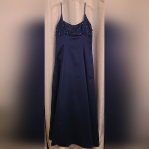 Zum Zum By Niki Livas Women's Size 11/12 Formal Rosette Prom Homecoming Dress